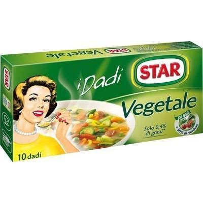 Vegetable Stock Star x10