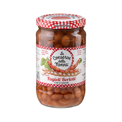 Conserve Della Nonna Borlotti 360gr