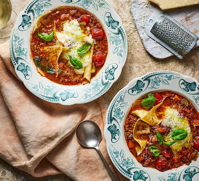 Lasagne Soup