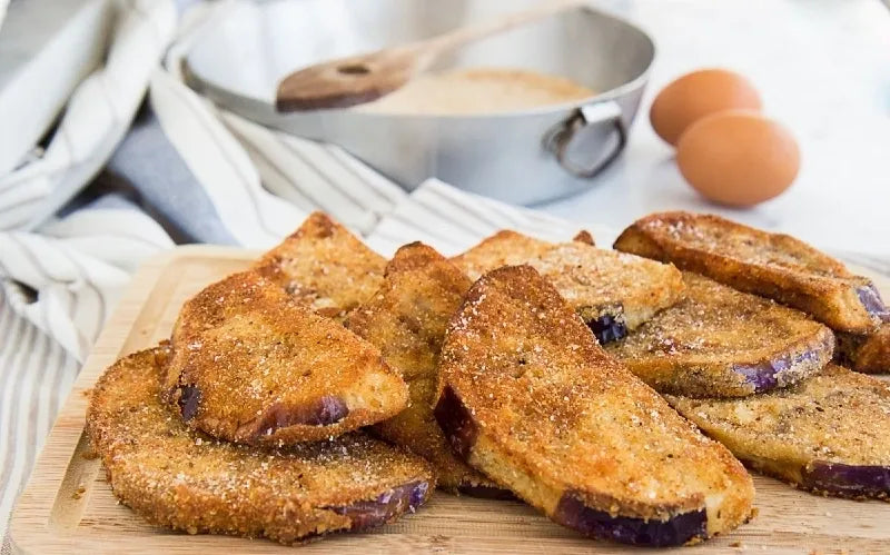 Cotolette di melanzana