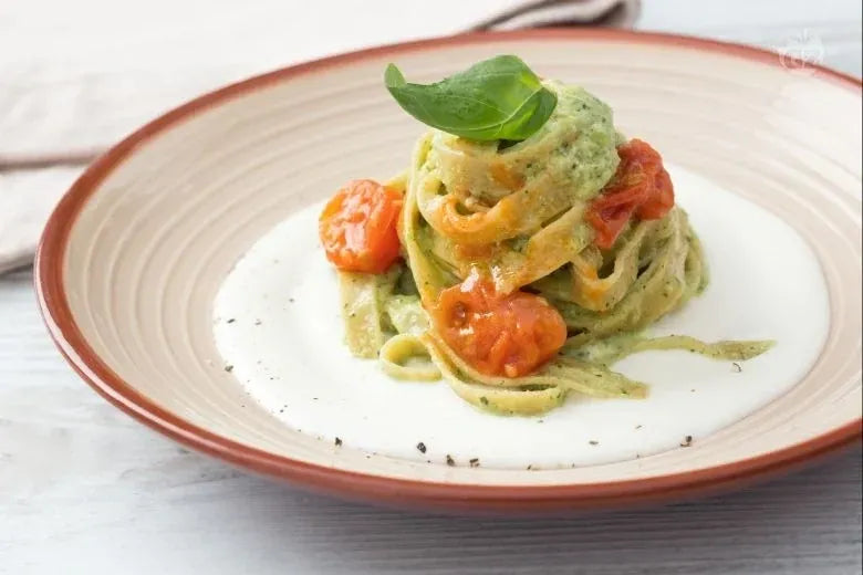 Linguine Italiane "tricolors"