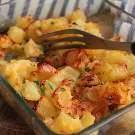 Potatoes, parmesan and parsley