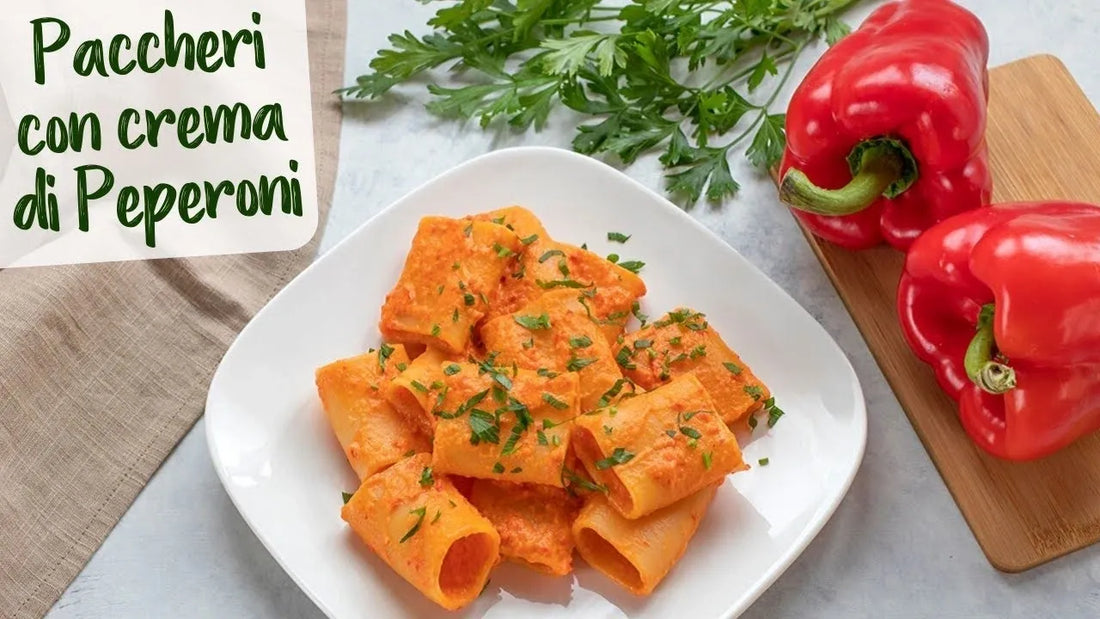 Pasta with Peppers Sauce