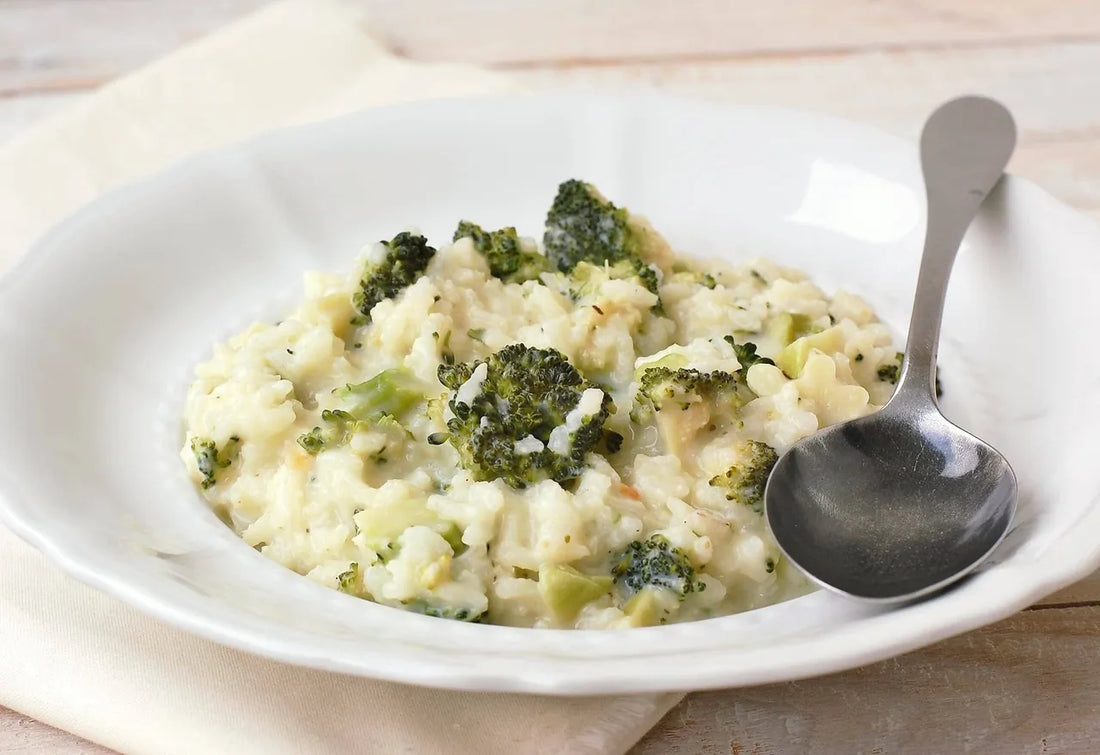 Risotto with Broccoli