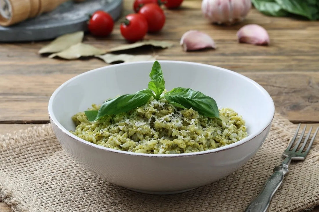 Risotto with Spinach