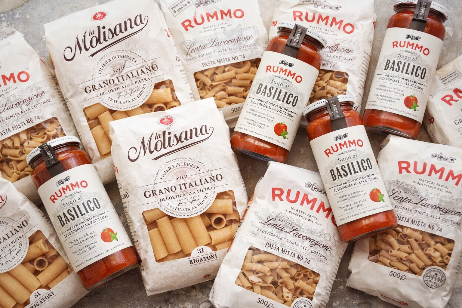 Pasta, Risotto & Sauces