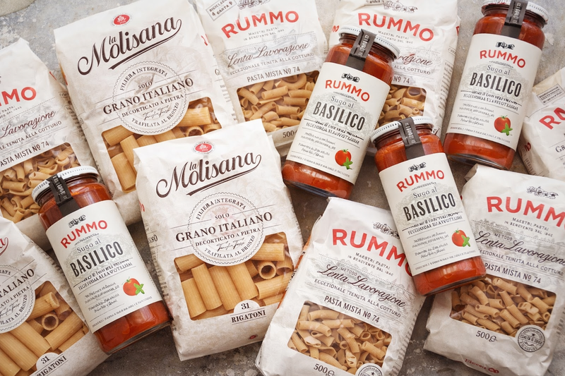 Pasta, Risotto & Sauces
