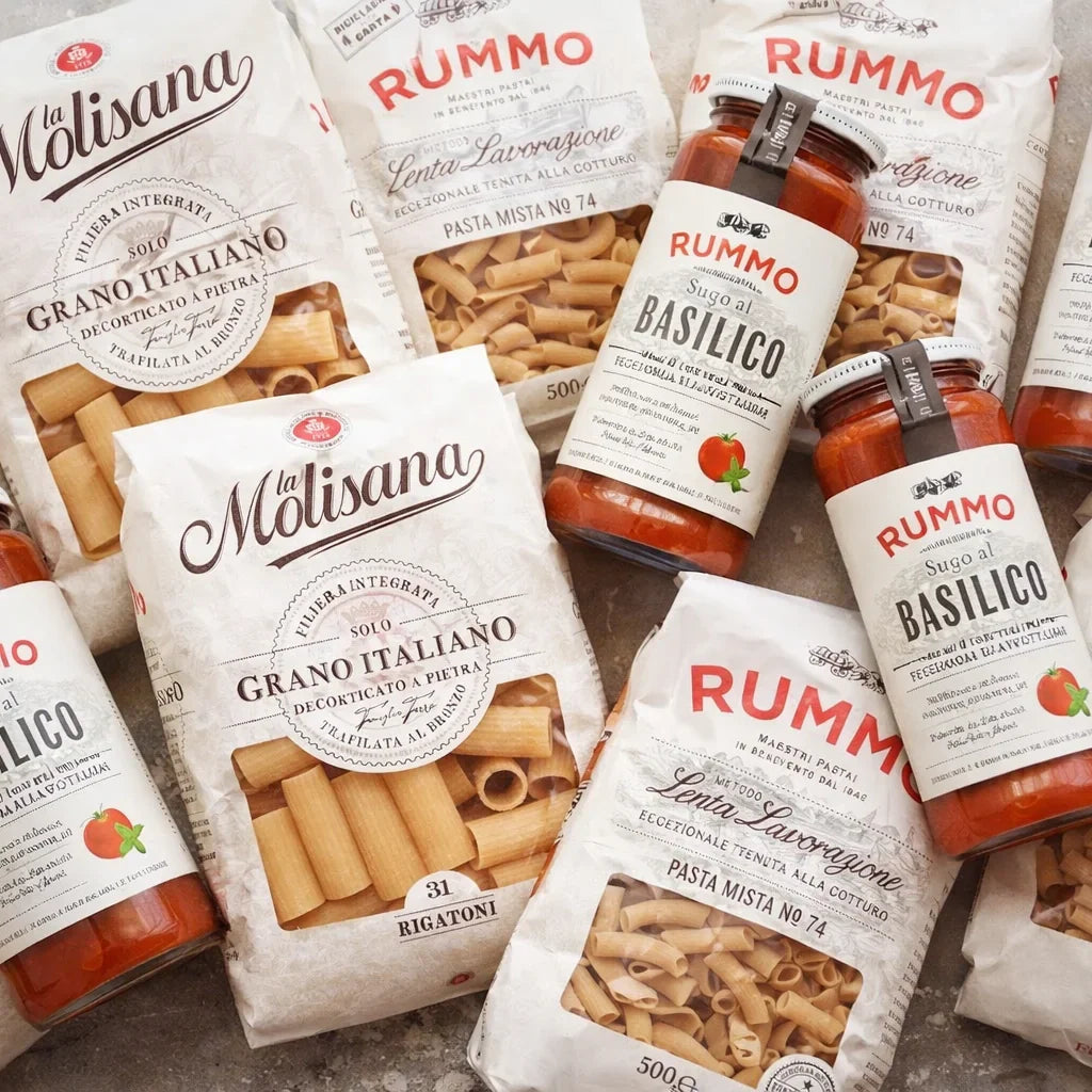Pasta, Risotto & Sauces