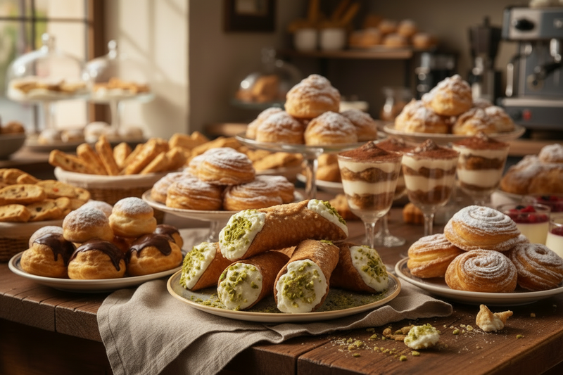 Fresh Patisserie & Desserts