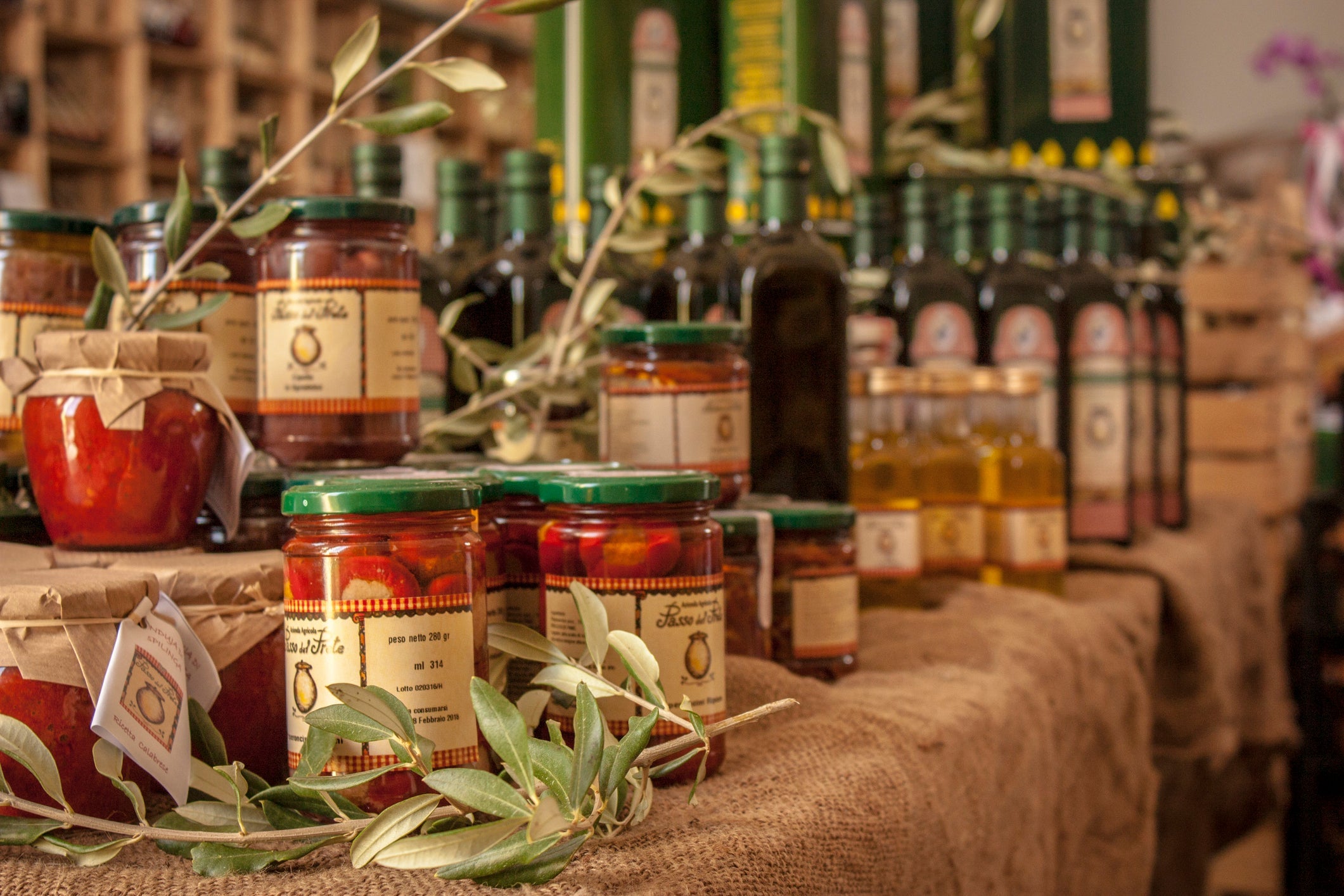 Pantry, Oils & Essentials