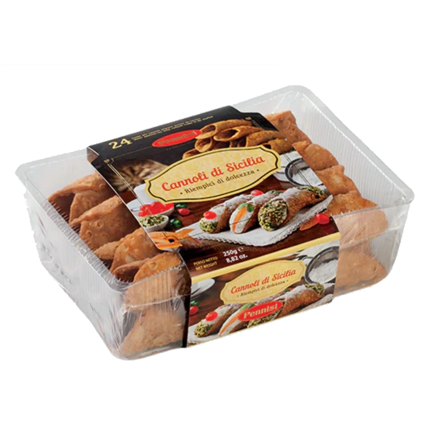 Cannoli di Sicilia small 250g x24