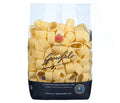 Garofalo calamarata pasta 500g bag with short tube-shaped pasta pieces