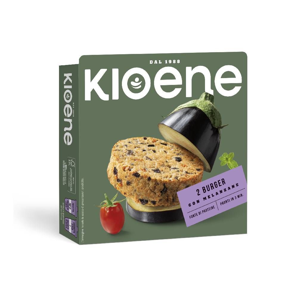 Kio Ene Vegetale Mini Burger aubergine 200gr