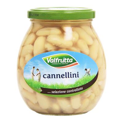 Valfrutta Cannellini Beans 360g