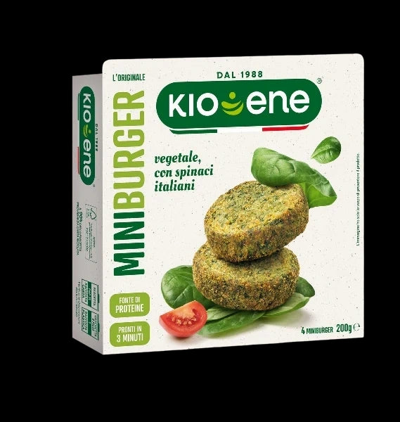 Kio Ene Vegetale Mini Burger 200gr