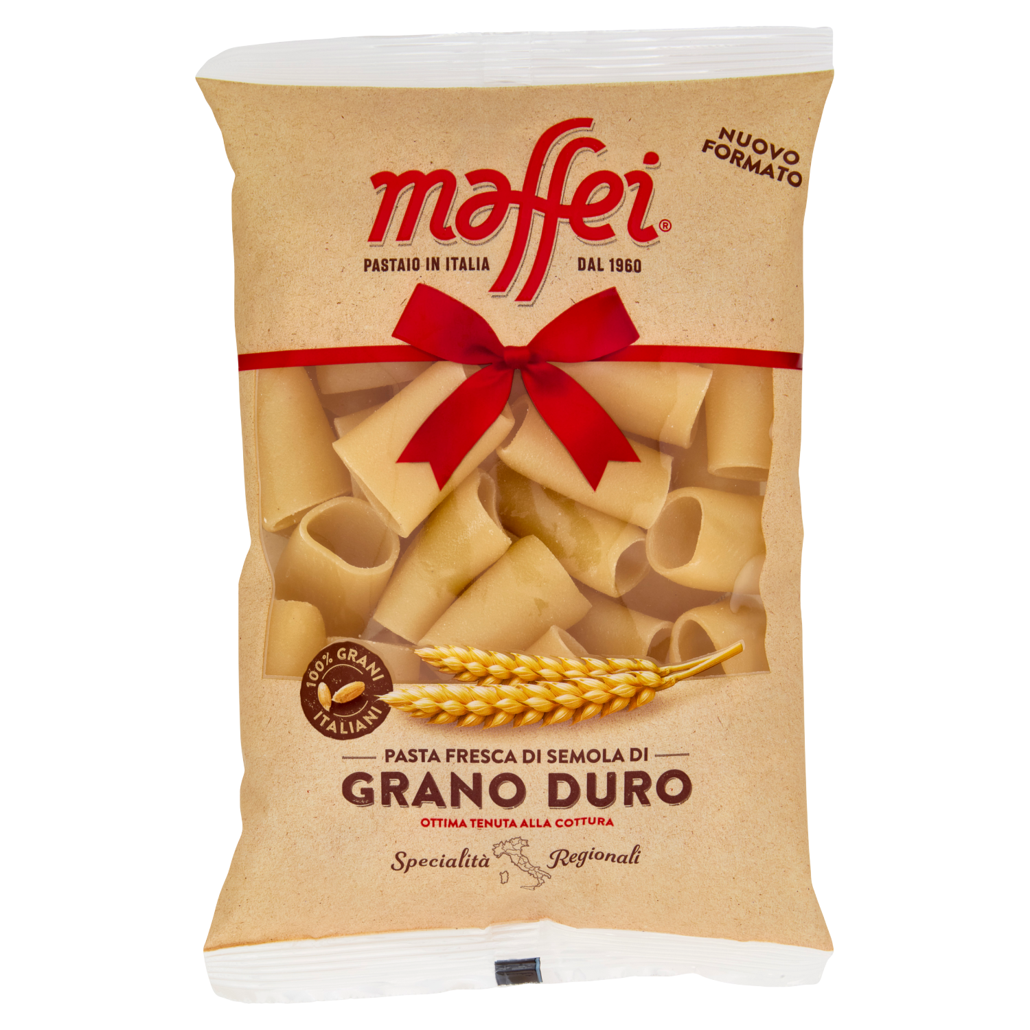 Maffei Paccheri n43 Trafilati al Bronzo 450gr