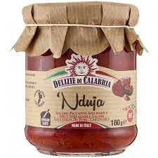 Delizia Calabria Nduja Con olio 180g