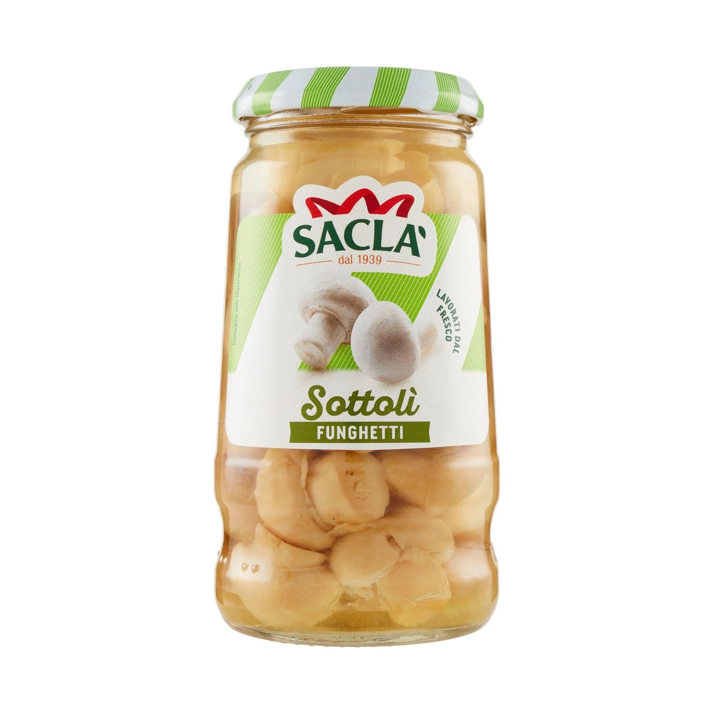 Sacla` Funghetti Champignon 314gr
