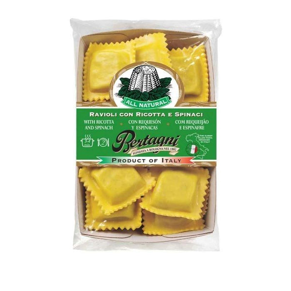 Bertagni Ravioli Spinaci & Ricotta 250gr