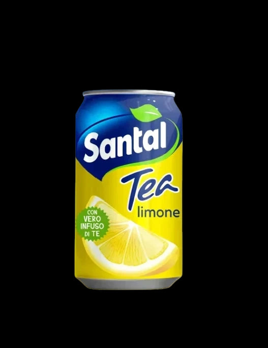 Santal Tea Lemon Can 330ml