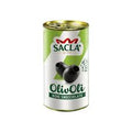 Sacla Olives Nere Snocciolate 150 g
