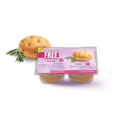 Bauli Free gluten-free rosemary focaccia bread pack with two focaccia rolls