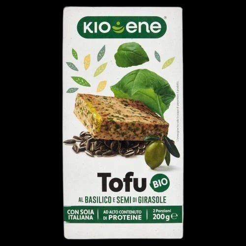 Kio Ene Tofu Basilico 200gr