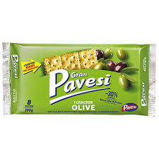 Gran Pavesi Crackers Olives 280g