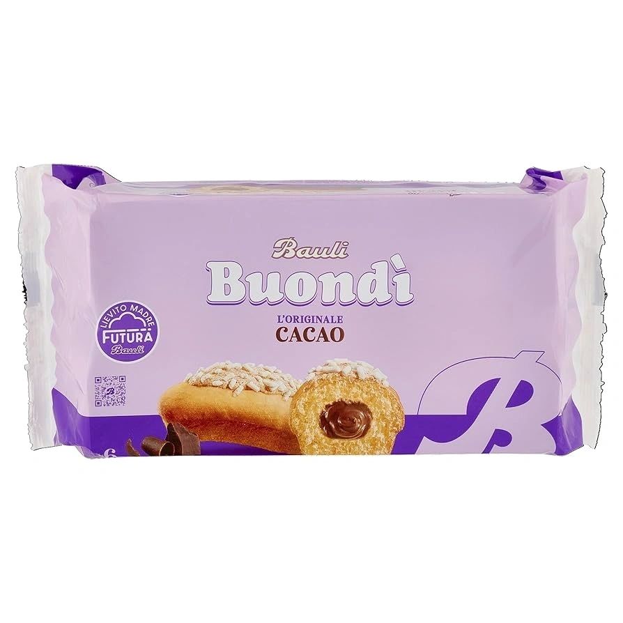 Motta Buondi Chocolate x6 198g
