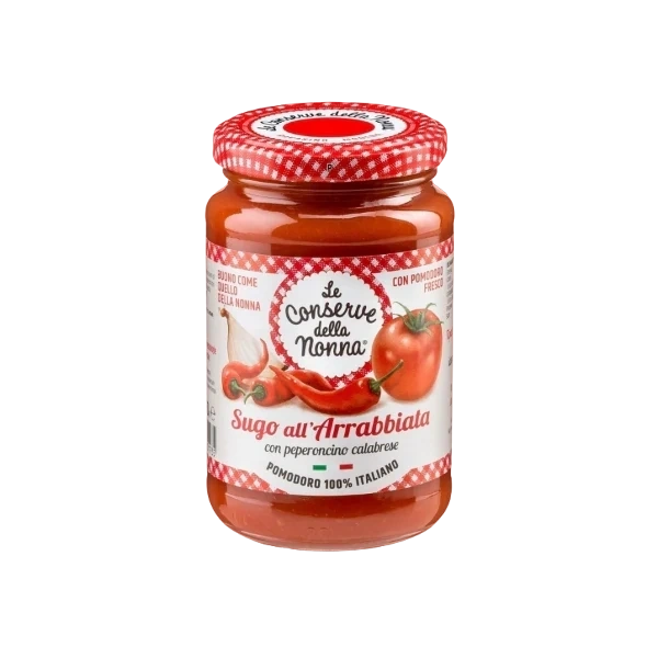 Conserve Della Nonna Sugo All`arrabbiata