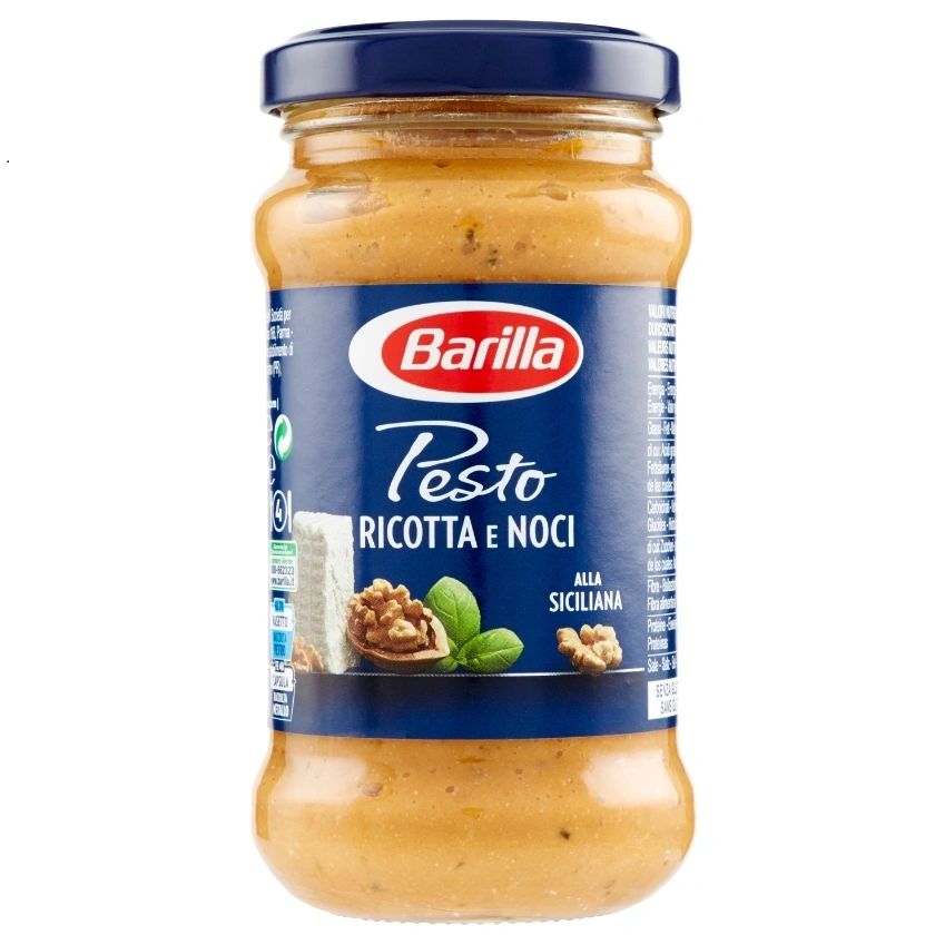 Barilla Sauce Sicilian Pesto