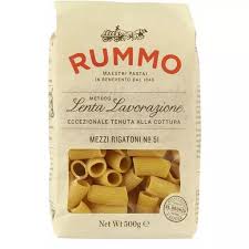 Rummo Organic Mezzi Rigatoni n51 500g