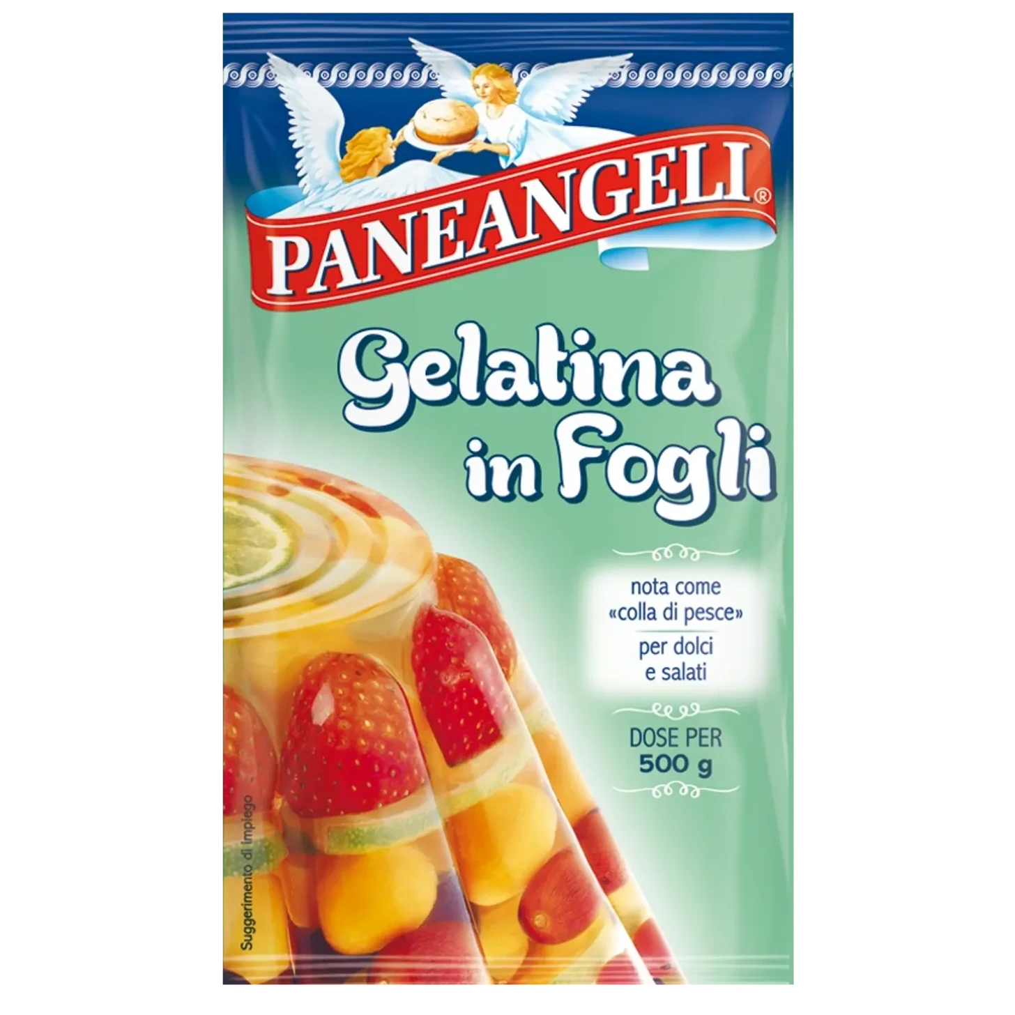 Paneangeli Jelly Gelatina 12gr