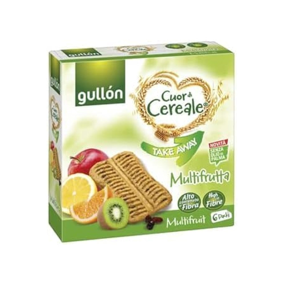 Gullon Cuore di Cereale Multifrutti 220gr