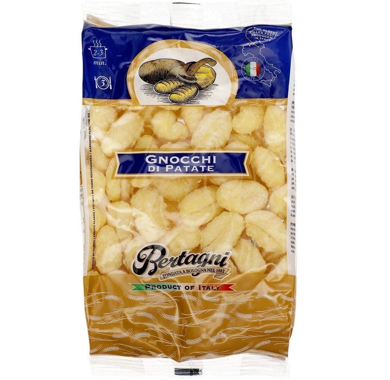 Bertagni Gnocchi Di Patate 500gr
