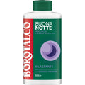 Relaxing body wash bottle with green cap, 500 ml, green and white label