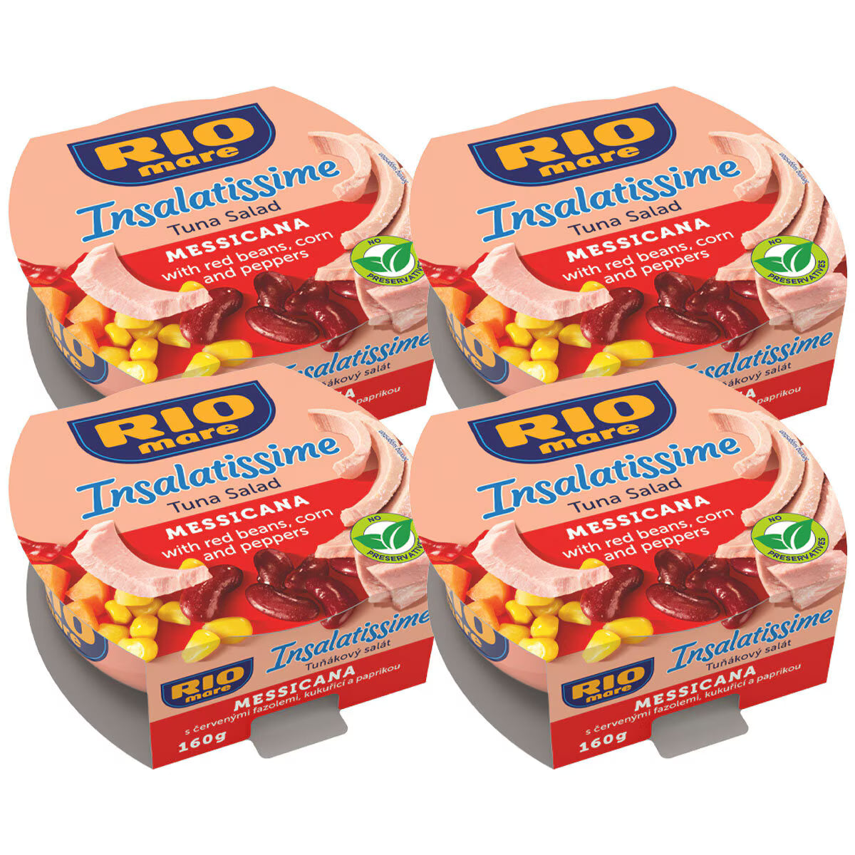 Rio Mare Insalatissime Mexican Tuna pack
