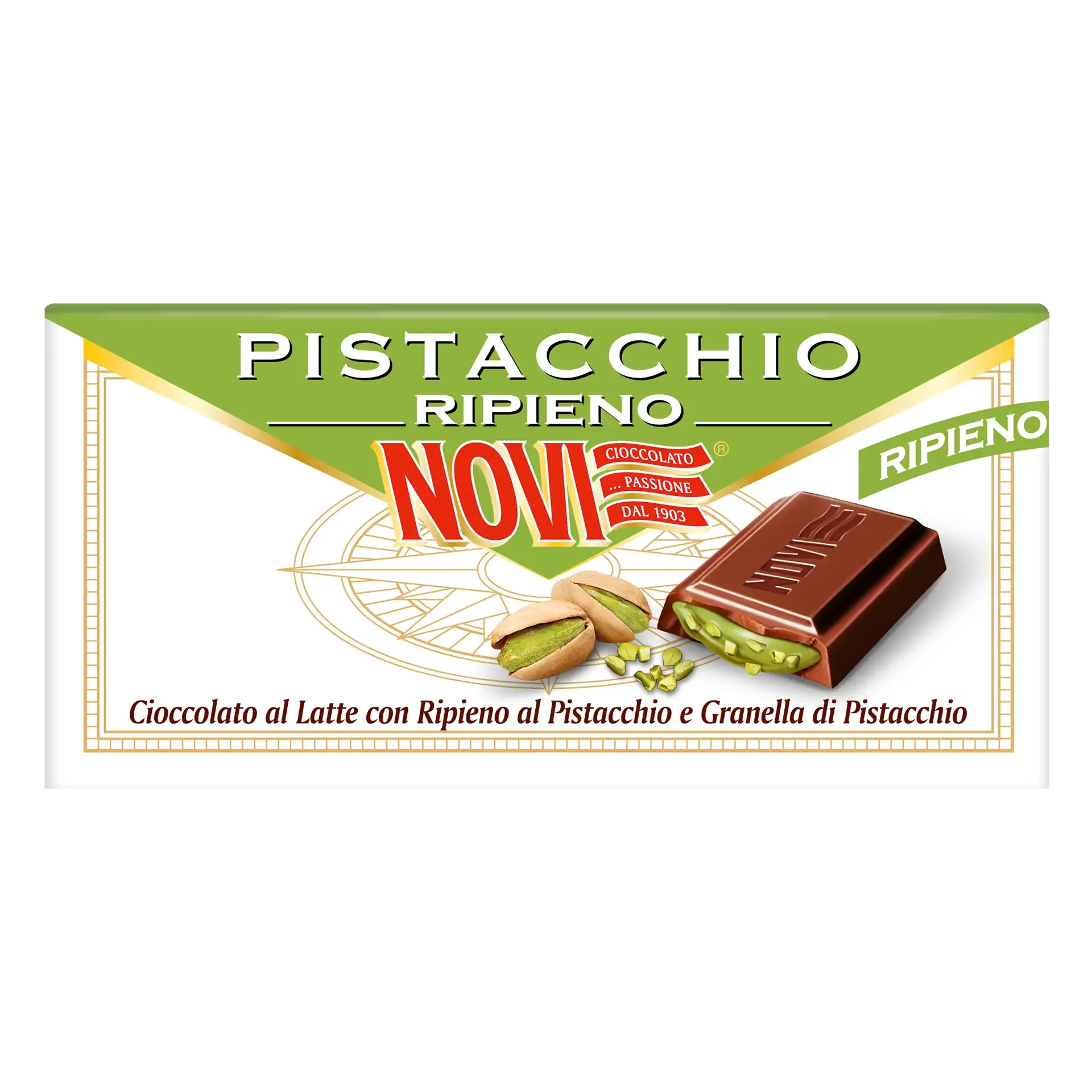 Novi Tavoletta Pistacchio 100gr