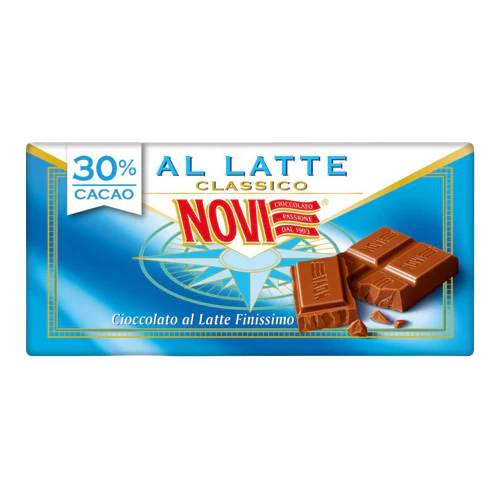 Novi Tavoletta Cioccolato Latte 100gr