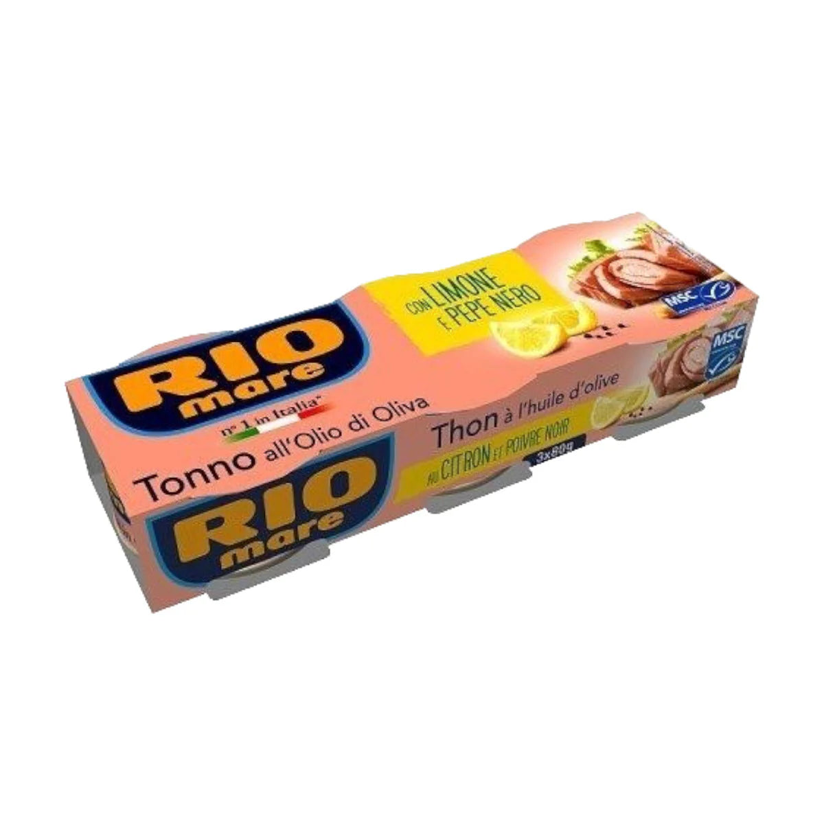 Tuna Rio Mare Con Limone 3x80g