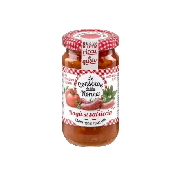Conserve Della Nonna Ragu De Salsiccia