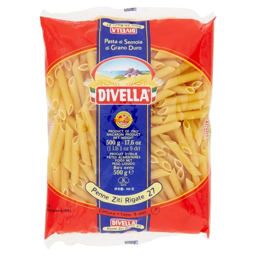 Divella Penne Ziti Rigate