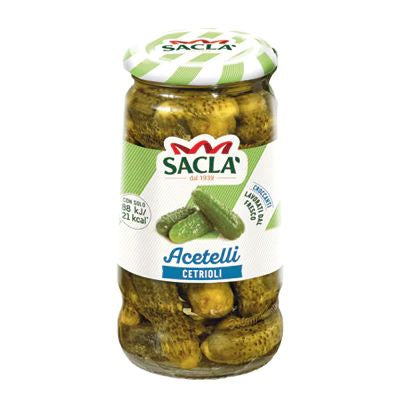 Sacla` Cetrioli 314gr