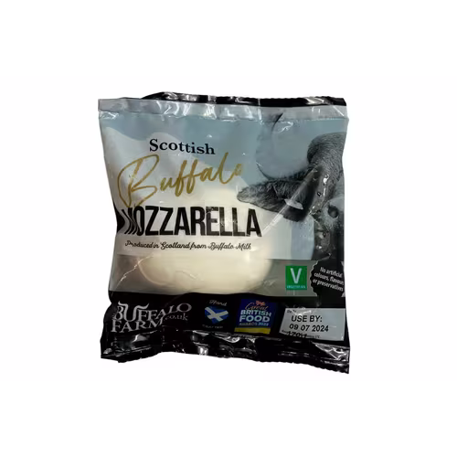 Buffalo Farm Bufalo Mozarrella 125gr