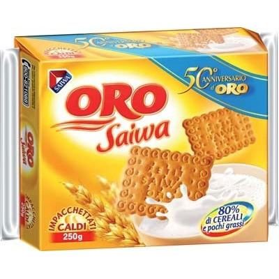 Saiwa Oro Cookies 250g
