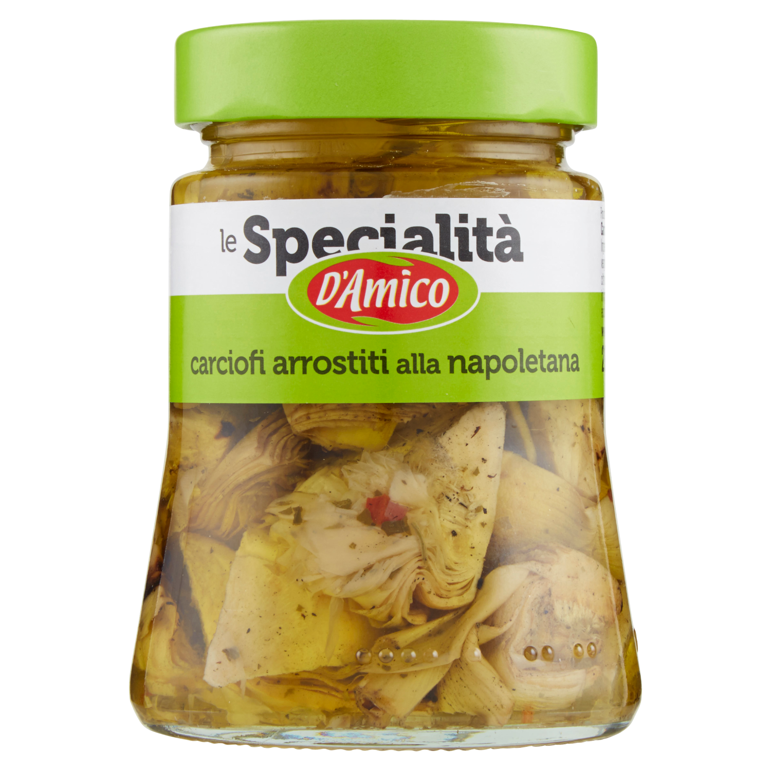 D`amico carciofi arrostiti napoletana 280g