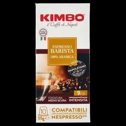 Kimbo Coffee Barista Espresso 55g