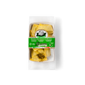 Bertagni ricotta and spinach ravioli pasta, 250 g in green-and-gold box
