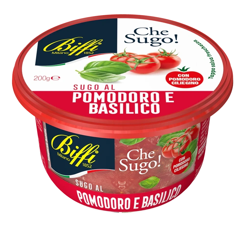 Biffi Sugo Pomodore e Basilico 200g
