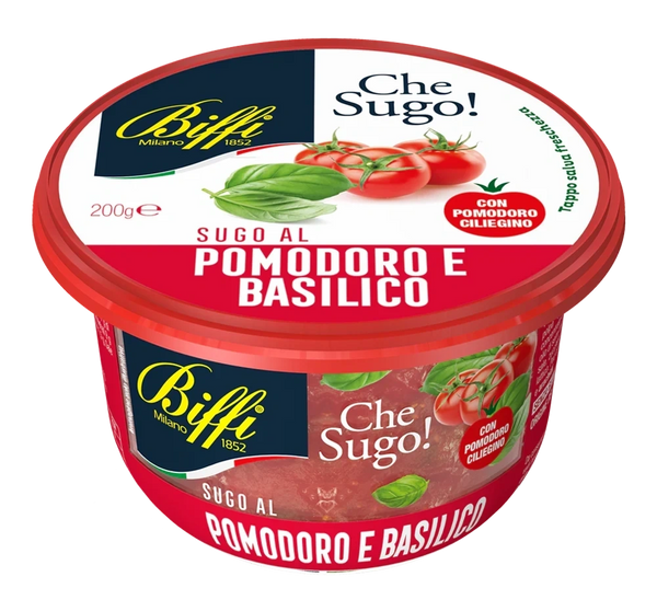 Biffi Sugo Pomodore e Basilico 200g